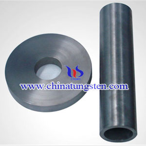 tungsten crucible cover