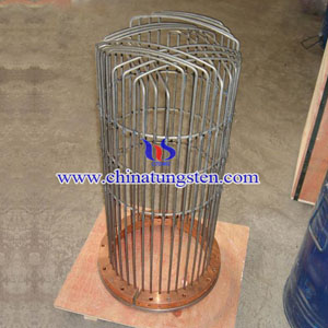 sapphire growth furnace heater